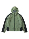 Gramicci 3l Guide Hooded Jacket In Green
