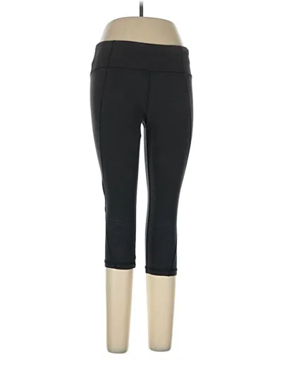 Pre-owned Gramicci Active Pants In Black