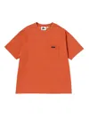 Gramicci Backprint T-shirt In Orange