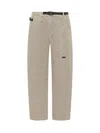 Gramicci Beige Regular Cargos Pants In Beige