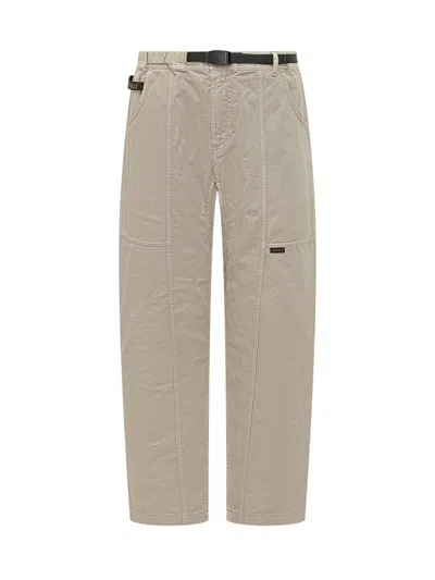 Gramicci Beige Regular Cargos Pants In Nude