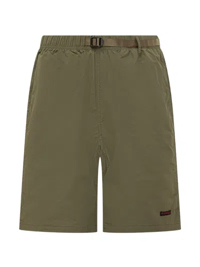 Gramicci Belt Cargo Shorts In Green