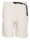 Gramicci Belt-fastening Shorts In Neutral