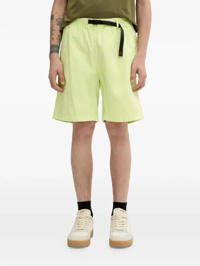 Gramicci Belt Shorts In Green