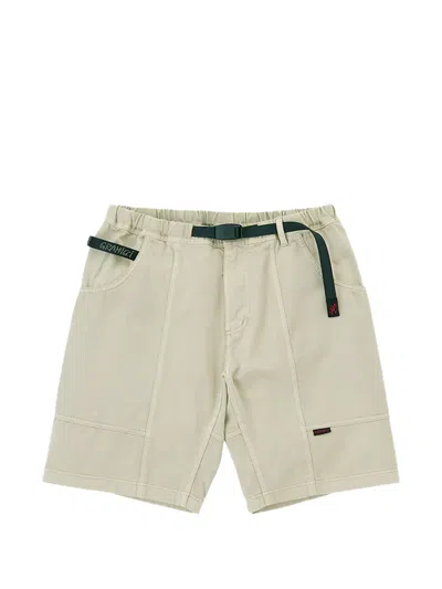 Gramicci Belt Shorts In Neutral