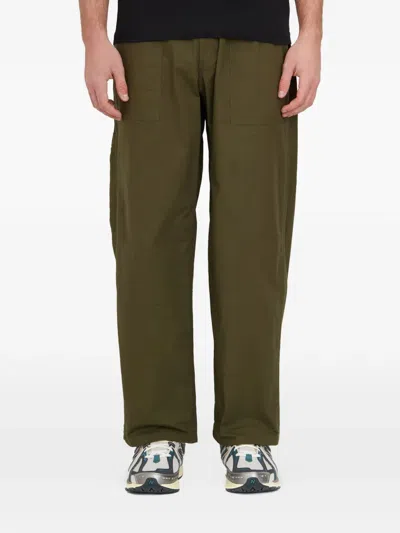 Gramicci Belt Trousers In Green