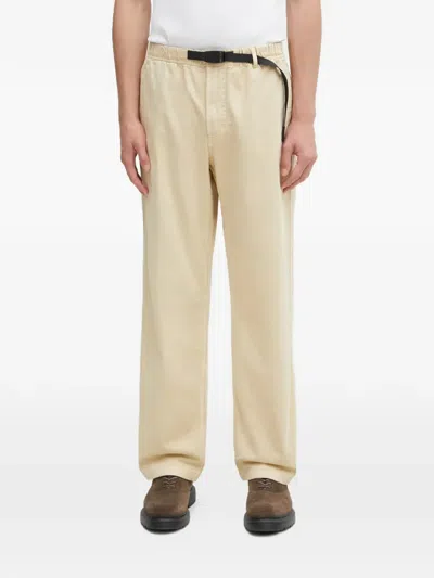 Gramicci Belt Trousers In Neutral