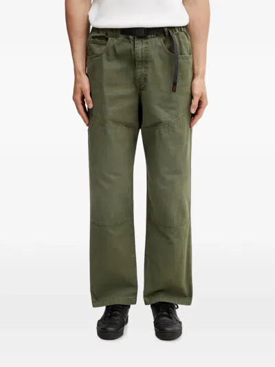 Gramicci Belted Cargo Pants In Brown