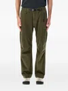 Gramicci Sierra Cargo Pants In Eco Cotton In Green