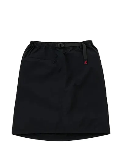 Gramicci Belted Midi Skirt In Black