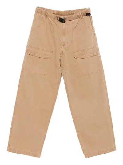 Gramicci Canvas Eqt Pant Clothing In Neutral