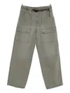 Gramicci Canvas Eqt Pant Clothing In Gray