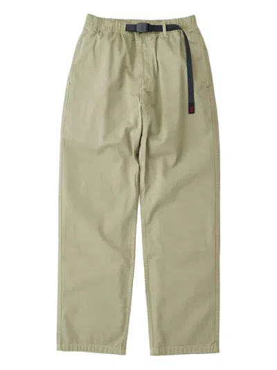 Gramicci Belted Performance Trousers In Neutral