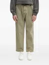 Gramicci Loose Tapered Ridged Pants In White