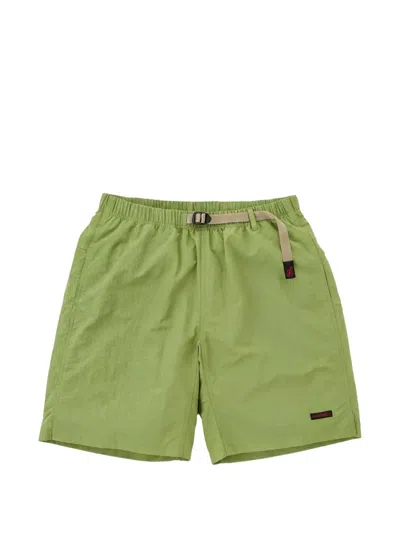 Gramicci Belted Swim Shorts In Green
