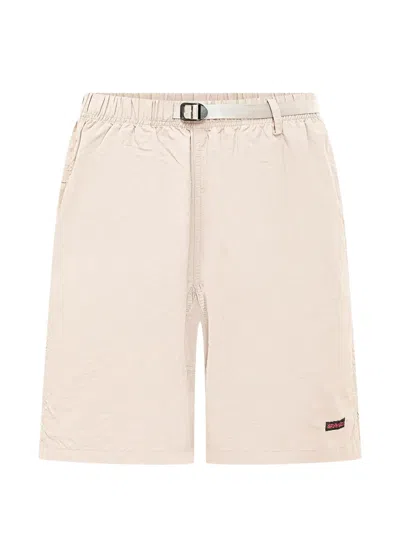 Gramicci Belted Swim Shorts In Neutral
