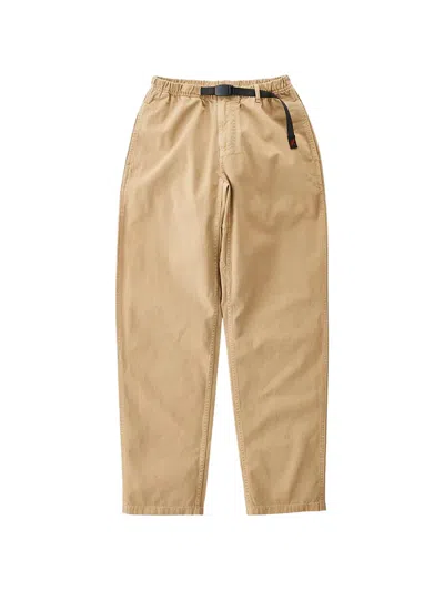 Gramicci Belted Trousers In Gold