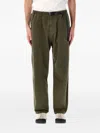 Gramicci Loose Tapered Ridge Pant In Green