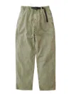 Gramicci Drawstring-waistband Performance Trousers In Green