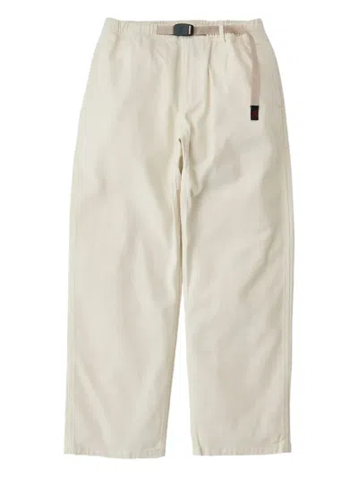 Gramicci Belted-waist Performance Trousers In Neutral