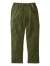 Gramicci Belted-waist Trousers In Green