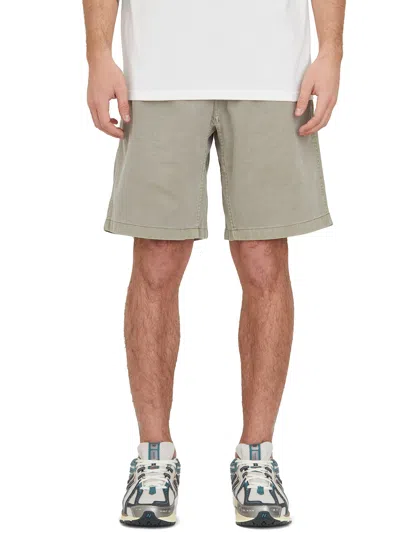 Gramicci Bermuda G-short Pigment Dye In Green