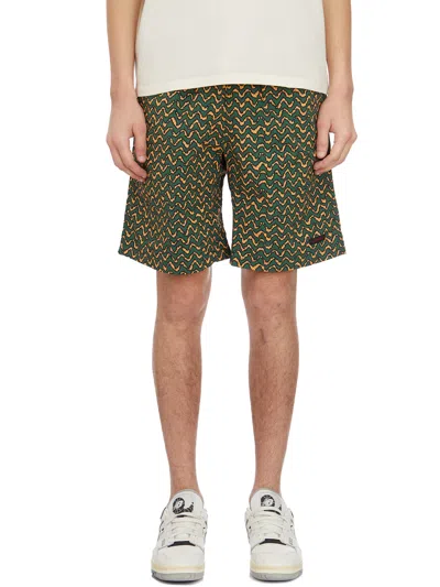 Gramicci Bermuda Nylon Packable G-short In Green