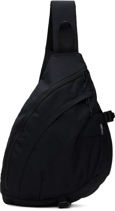 Gramicci Black Cordura Sling Bag In Cordura Black
