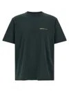 Gramicci Huricane Tee T-shirt Black In Green