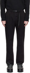 Gramicci Cotton Straight-leg Trousers In Black