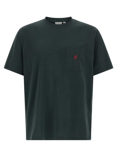 GRAMICCI BLACK ONE POINT TEE T-SHIRT