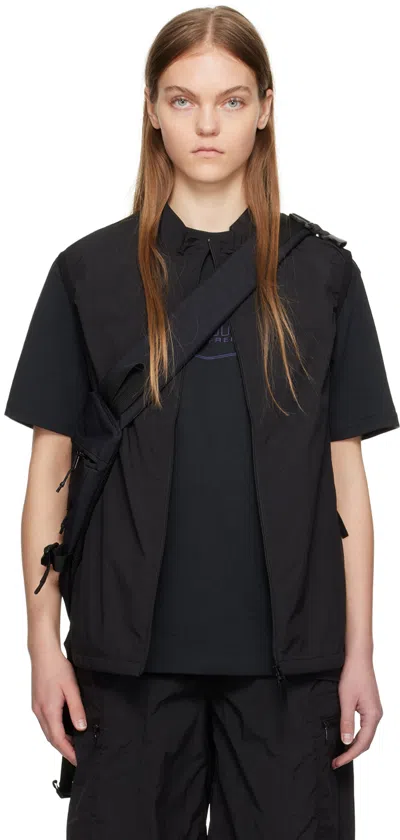 Gramicci Black Tactical Vest