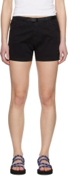Gramicci Black Very Shorts In Black