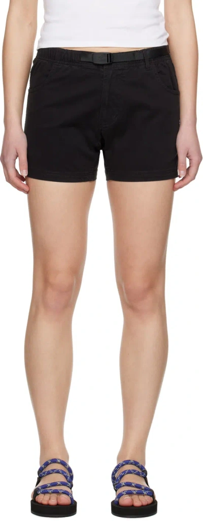 Gramicci Black Very Shorts