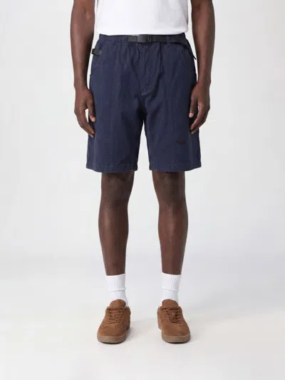 Gramicci Cotton Drawstring Shorts In Blue