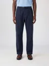 Gramicci Cotton Trousers In Blue
