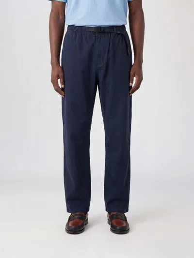 Gramicci Cotton Trousers In Blue