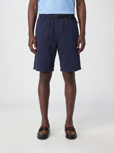 Gramicci Cotton Drawstring Shorts In Blue