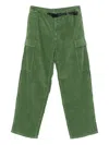 Gramicci Brockton Big Corduroy Pant Clothing In Green