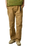 Gramicci Brooks Pants In Brown