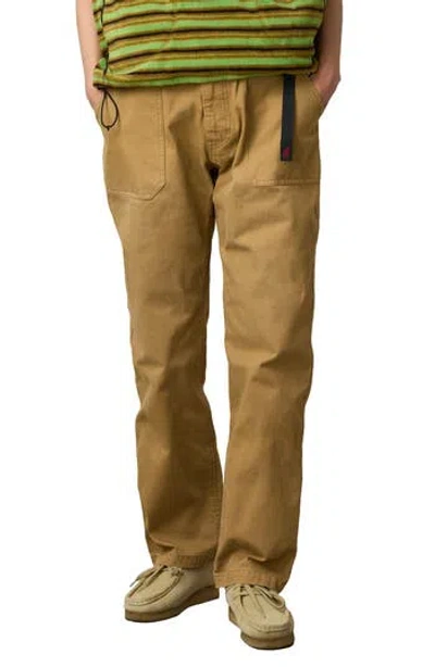 Gramicci Brooks Pants In Brown