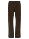 Gramicci Tailored Pants Featuring Belt Loops And Pockets In Brown