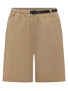 Gramicci Brown Solid Shorts