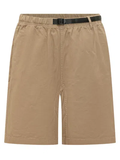 Gramicci Brown Solid Shorts