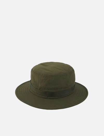 Gramicci Bucket Hat (nylon) In Olive Green