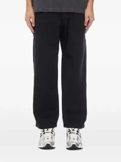 Gramicci Buckle Cargo Trousers In Black