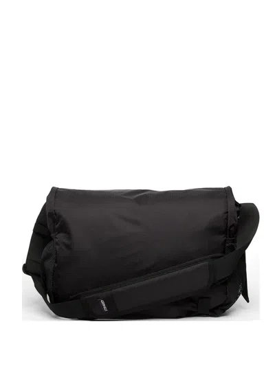 Gramicci Buckle Messenger Bag In Black