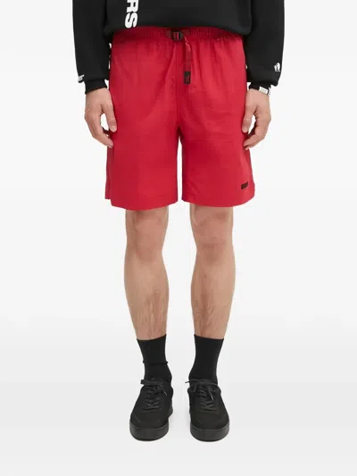Gramicci Buckle-detail Shorts In Multi