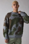Gramicci Mohair Sweater In Multi