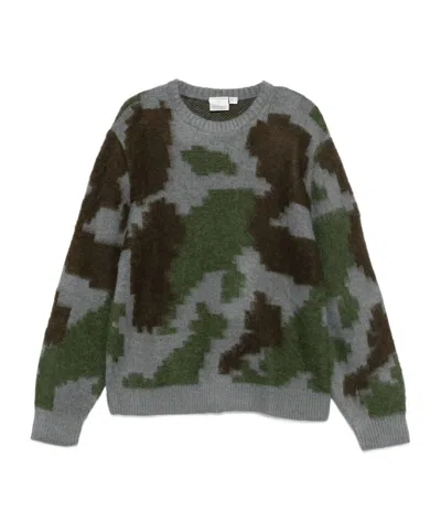 Gramicci Camouflage-pattern Sweater In Multi